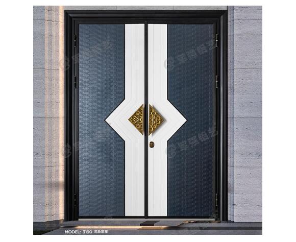 高端大氣的鑄鋁門,其實也會有問題的哦 高端大氣的鑄鋁門,其實也會有問題的哦